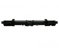 5187914 Capac negru sina portbagaj fata Opel Astra H original GM